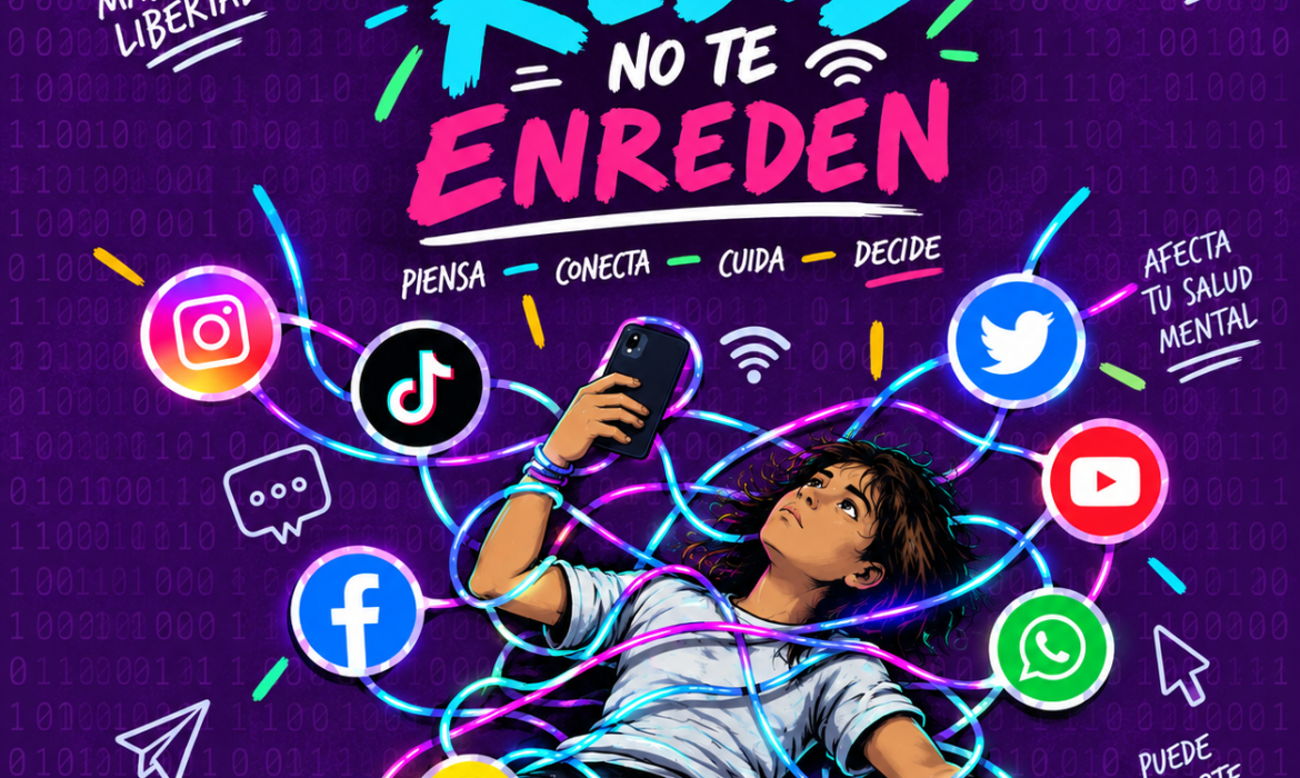 Que las Redes No Te Enreden