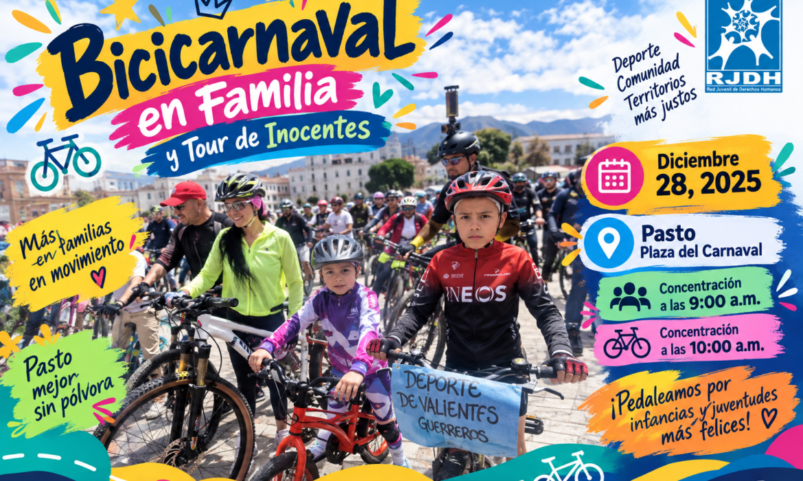 Bicicarnaval en Familia y Tour de Inocentes