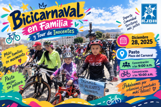 Family Bicicarnaval and Tour de Inocentes