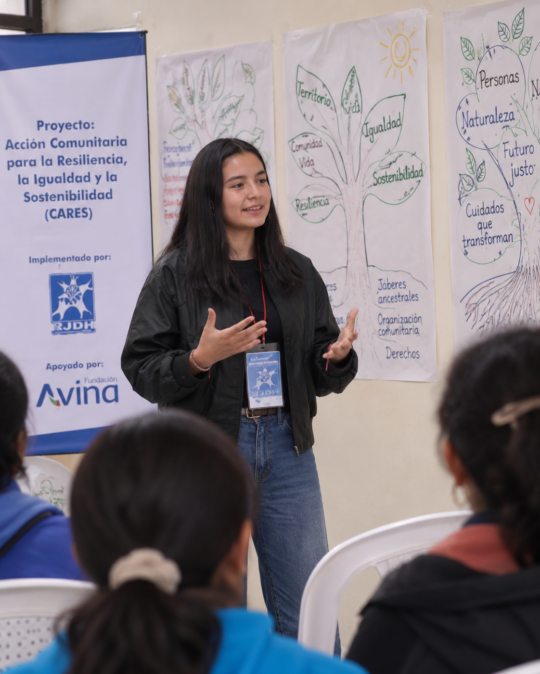 🌿 Story 4 – “I Understood That Care Can Also Create Change”