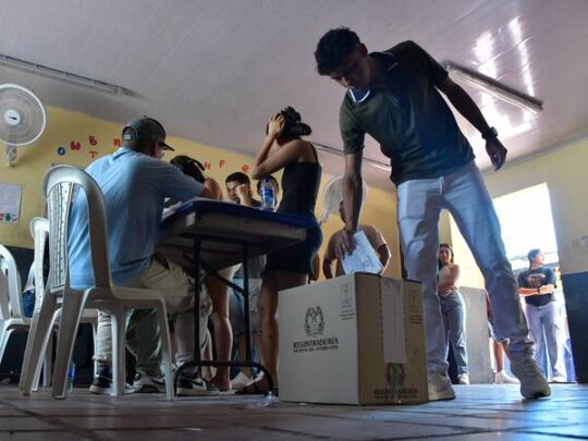 Más de 1,5 millones de jóvenes participaron en las elecciones de Consejos de Juventud