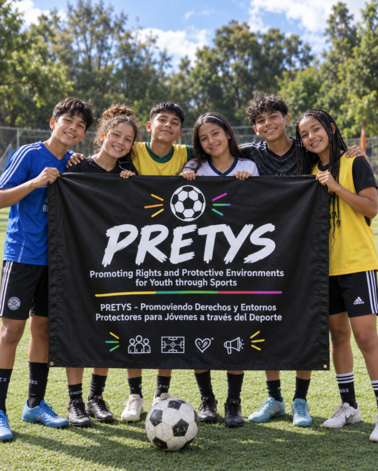 ⚽ Story 2 – “I Discovered That Football Can Also Defend Our Rights”