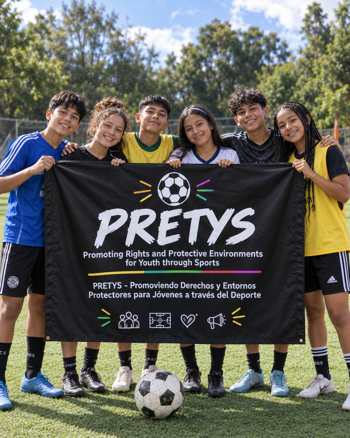 ⚽ Story 2 – “I Discovered That Football Can Also Defend Our Rights”