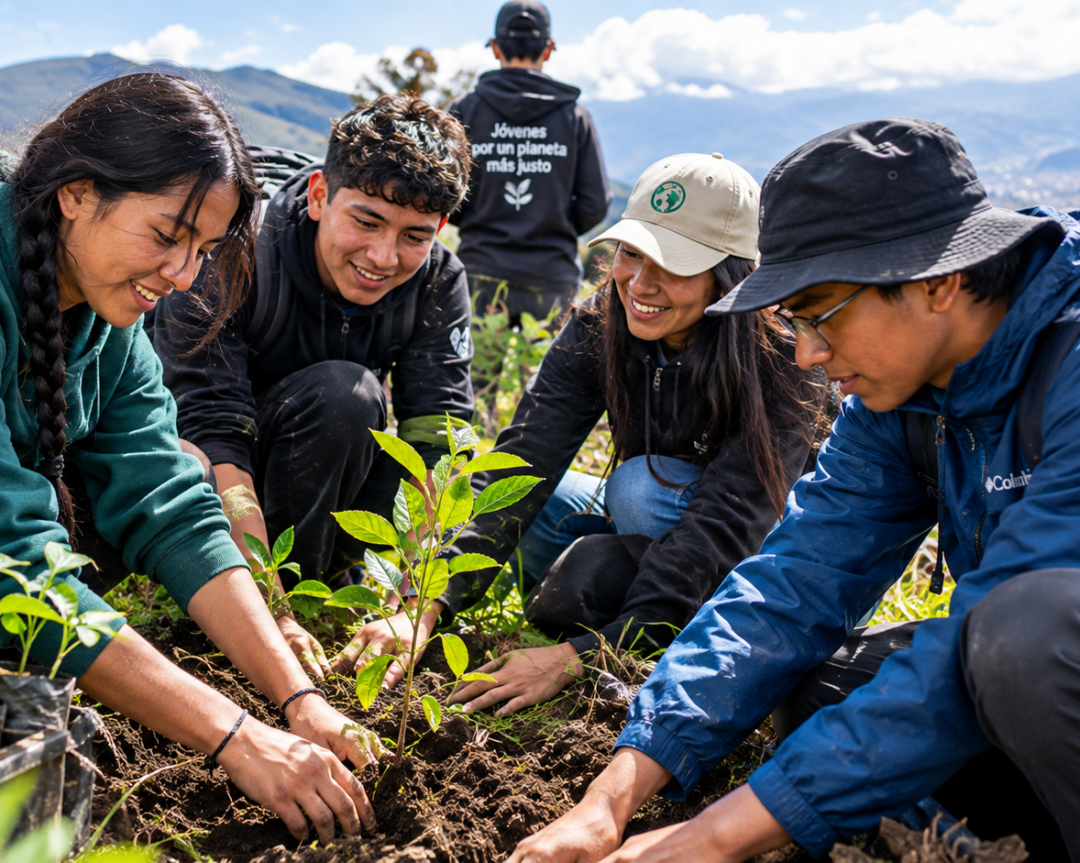 Jóvenes innovadores impulsan nuevas respuestas frente a la crisis climática