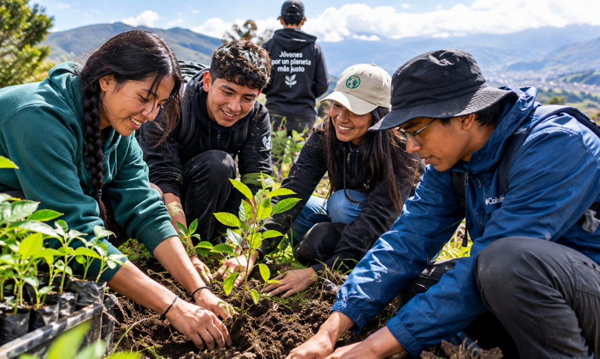 Jóvenes innovadores impulsan nuevas respuestas frente a la crisis climática
