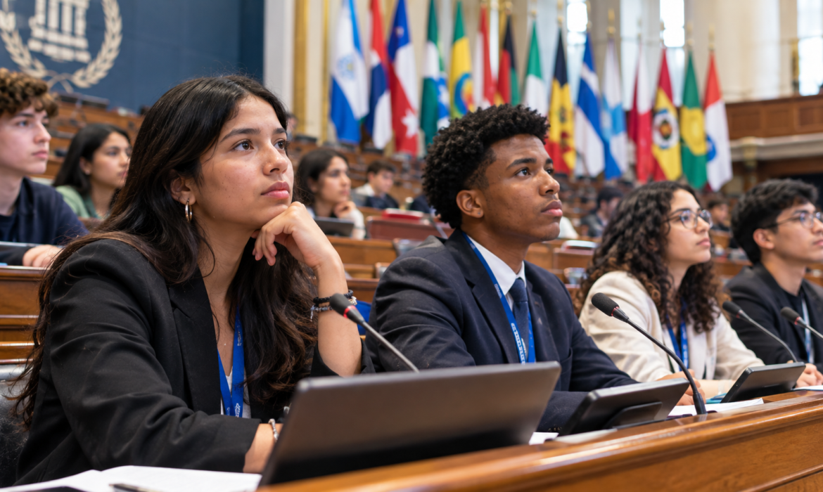 La representación juvenil en los parlamentos mundiales se estanca