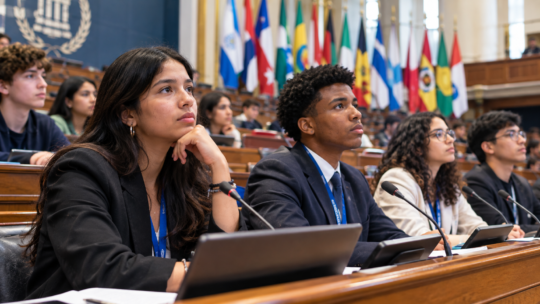 La representación juvenil en los parlamentos mundiales se estanca