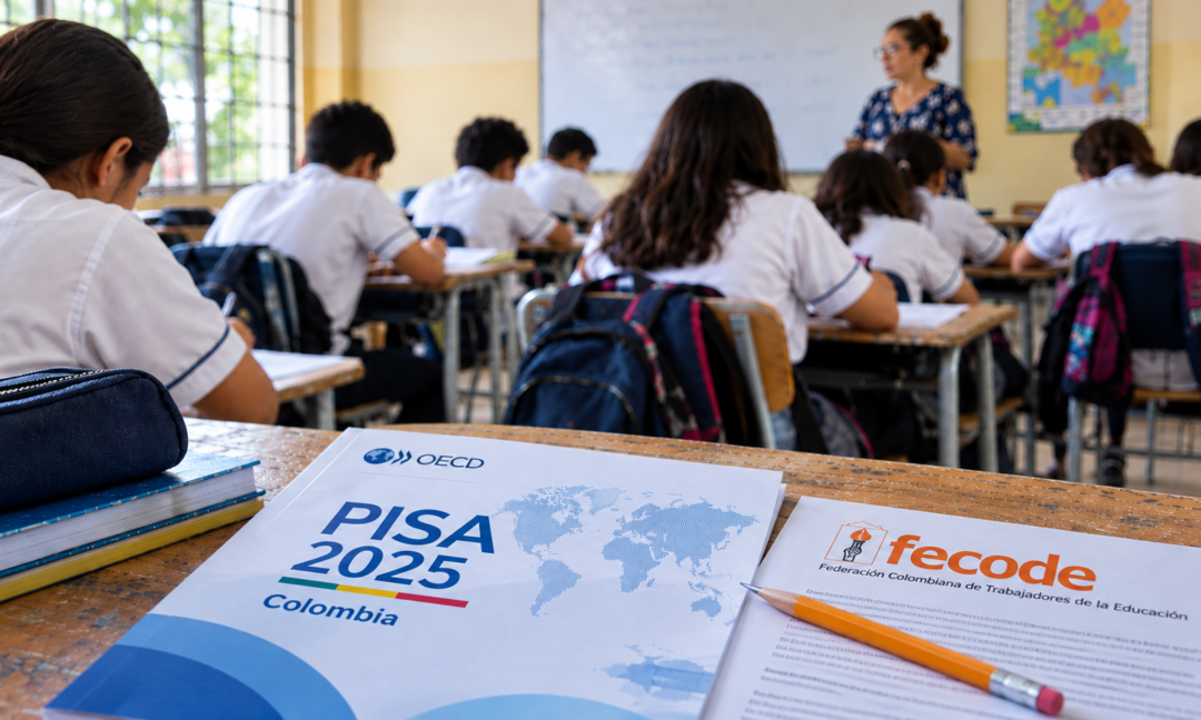 PISA 2025: Colombia Faces Significant Educational Challenges