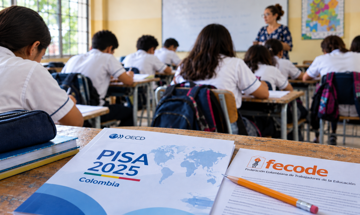 PISA 2025: Colombia enfrenta importantes desafíos educativos