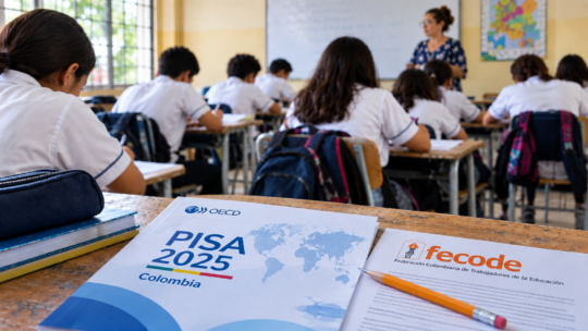 PISA 2025: Colombia enfrenta importantes desafíos educativos