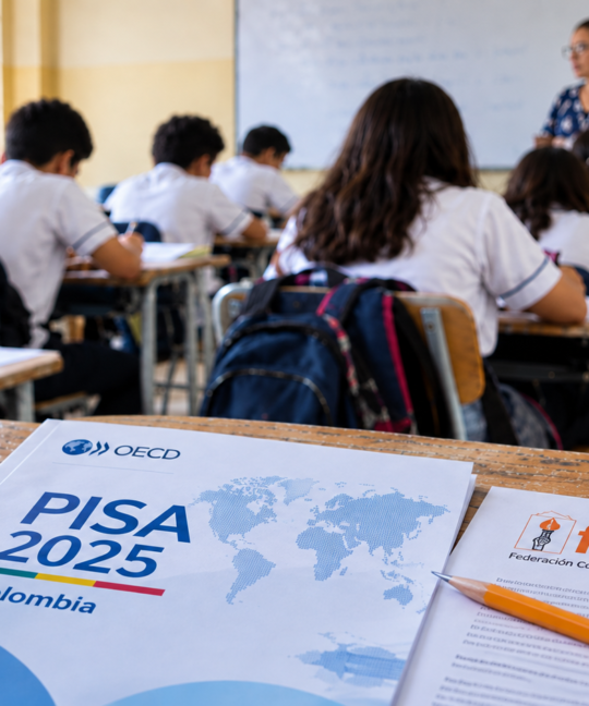 PISA 2025: Colombia enfrenta importantes desafíos educativos