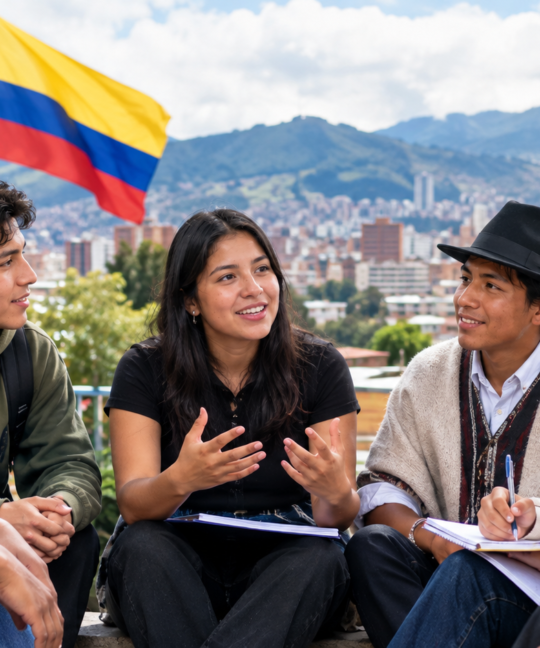 Colombia Presents Its First National Youth, Peace and Security Action Plan