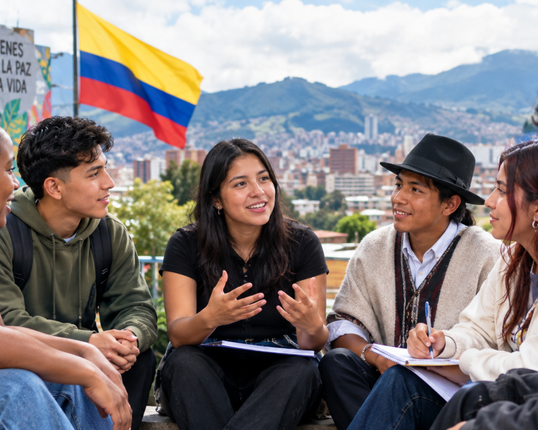 Colombia presenta su primer Plan Nacional de Juventud, Paz y Seguridad