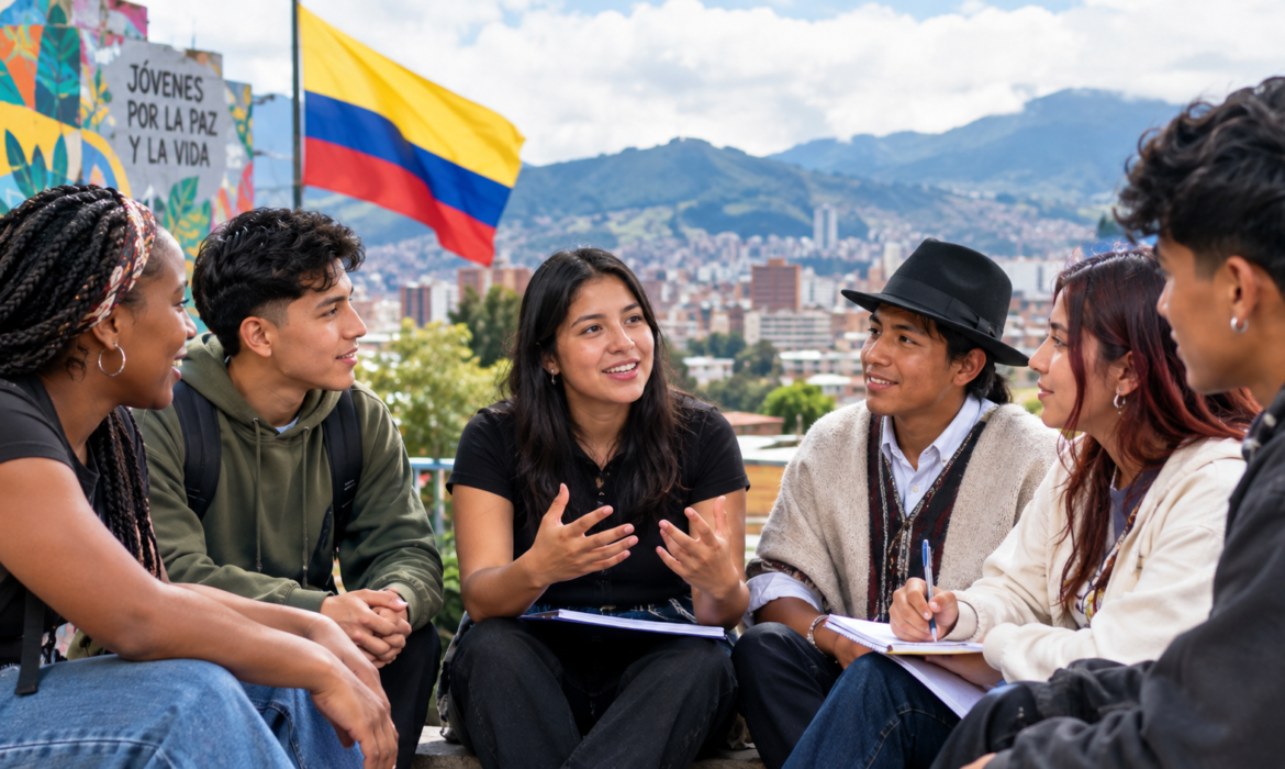 Colombia presenta su primer Plan Nacional de Juventud, Paz y Seguridad