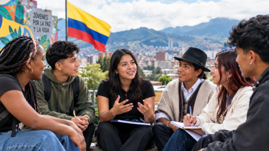 Colombia presenta su primer Plan Nacional de Juventud, Paz y Seguridad