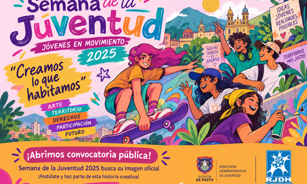 Semana de la Juventud – “Creamos lo que Habitamos”