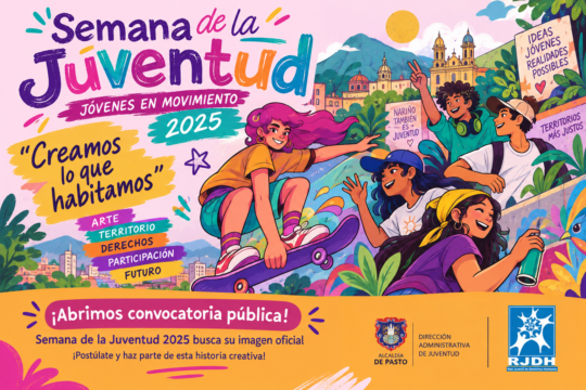 Youth Week – “We Create What We Inhabit”