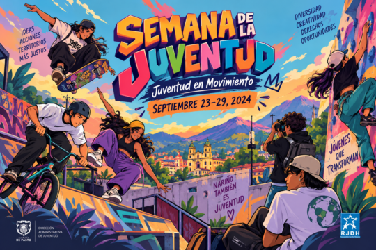 Youth Week – “Youth in Motion”