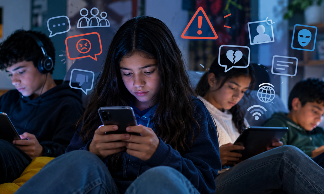 UNICEF alerta sobre los riesgos de las tecnologías digitales para niños y adolescentes