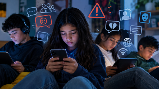 UNICEF alerta sobre los riesgos de las tecnologías digitales para niños y adolescentes